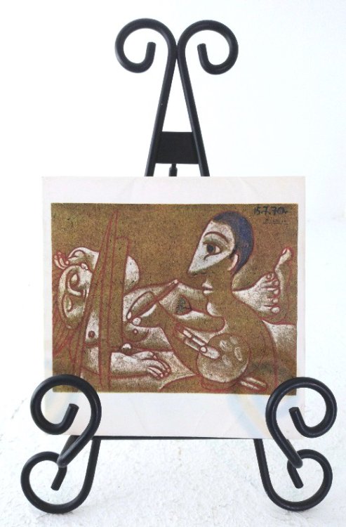 Picasso: Dessins en Noir et en Couleurs 15 Decembre 1969 - 12 Janvier 1971