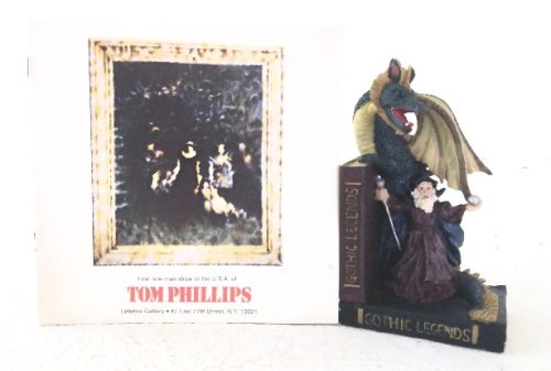 First One Man Show in the U.S.A. of Tom Phillips