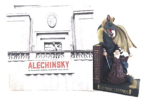 Alechinsky in Darmstadt, Aalborg, Rotterdam, Paris, Zurich
