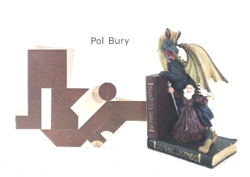 Pol Bury: sculptures and graphics, November 13 to December 8, 1973