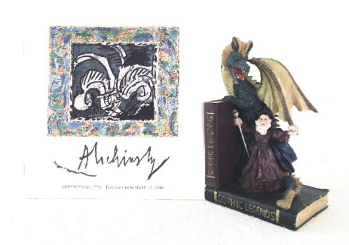Pierre Alechinsky: important recent large paintings, February 14 to March 17, 1984