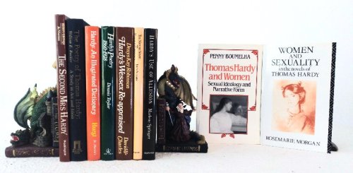 Image for A lot of works about Thomas Hardy: Hardy's Use of Allusion; Hardy's Poetry, 1860-1928; Hardy's Wessex Re-appraised, Women and Sexuality in the Novels of Thomas Hardy, The Nature Novel from Hardy to Lawrence; Thomas Hardy and Women: Sexual Ideology and Narrative Form; The Second Mrs. Hardy; The Poetr A lot of works about Thomas Hardy: Hardy's Use of Allusion; Hardy's Poetry, 1860-1928; Hardy's Wessex Re-appraised, Women and Sexuality in the Novels of Thomas Hardy, The Nature Novel from Hardy to Lawrence; Thomas Hardy and Women: Sexual Ideology and Narrative Form; The Second Mrs. Hardy; The Poetr