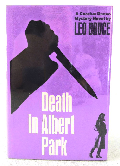 Death in Albert Park: a Carolus Deen mystery novel