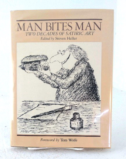 Man Bites Man: two decades of satiric art