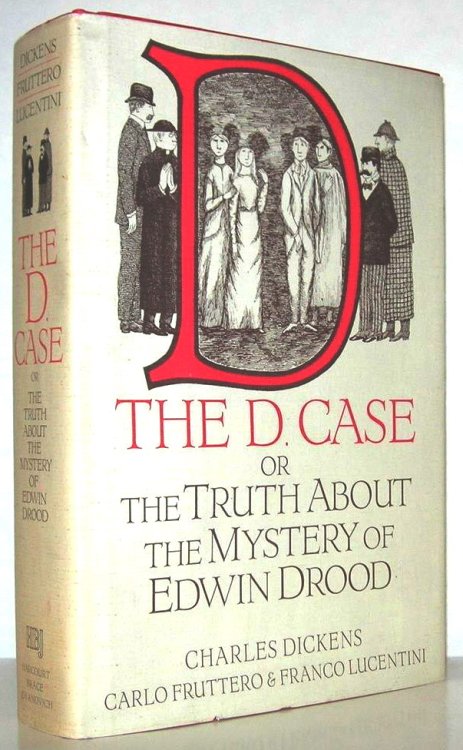 The D. Case: The Truth About the Mystery of Edwin Droodarcourt, 1992