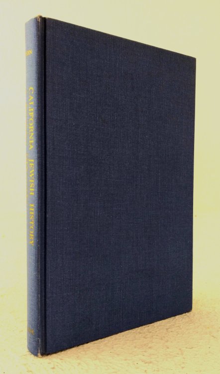 California Jewish History: A Descriptive Bibliography
