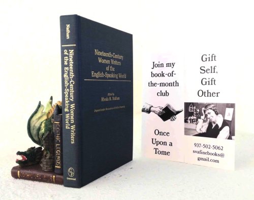 Nineteenth-Century Women Writers of the English-Speaking World