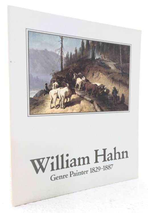 William Hahn Genre Painter 1828-1887