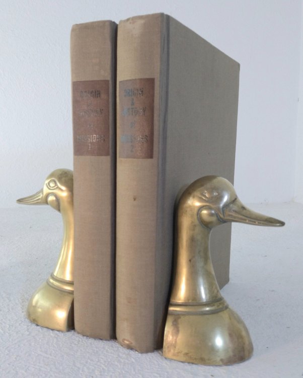 The Origin And History Of Missions; A Record Of The Voyages, Travels, Labors, And Successes Of The Various Missionaries, who have been sent forth by Protestant societies and churches to evangelize the heathen, complete in two volumes