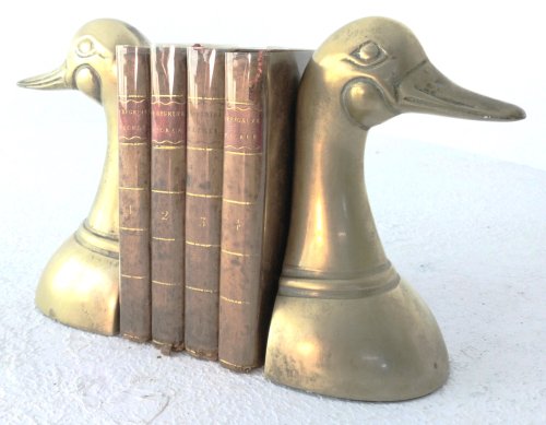 The Adventures of Peregrine Pickle, Cooke's Edition, complete in four volumes