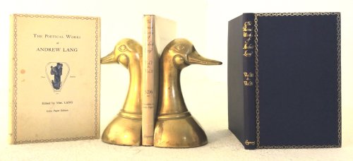 The Poetical Works of Andrew Lang