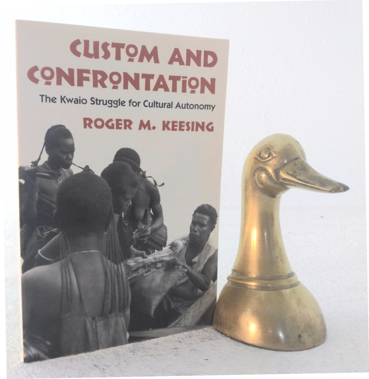 Custom and Confrontation: the Kwaio struggle for cultural autonomy