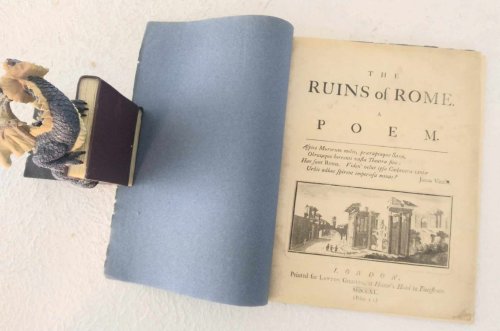 The Ruins of Rome: a poem