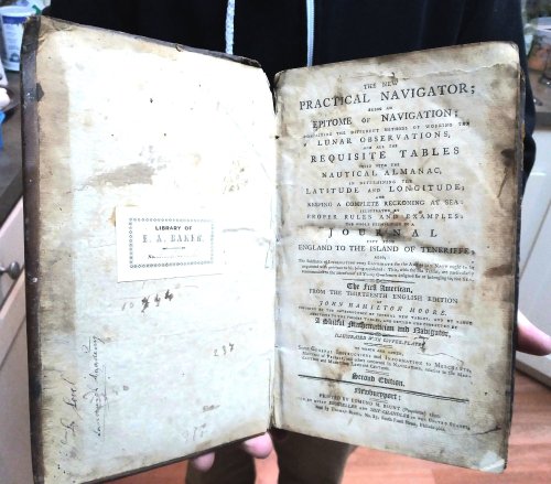 The New Practical Navigator; Being an Epitome of Navigation; Containing the Different Methods of Working the Lunar Observations, and All the Requisite Tables Used With the Nautical Almanac. in determining the latitude and longitude; and keeping a complete reckoning at sea: illustrated by proper rule