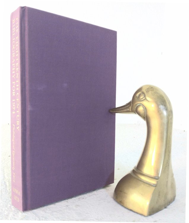 The Eighteenth Century: a current bibliography for 1974