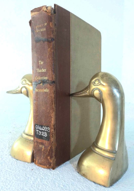 Catalogue of the John Boyd Thacher Collection of Incunabula