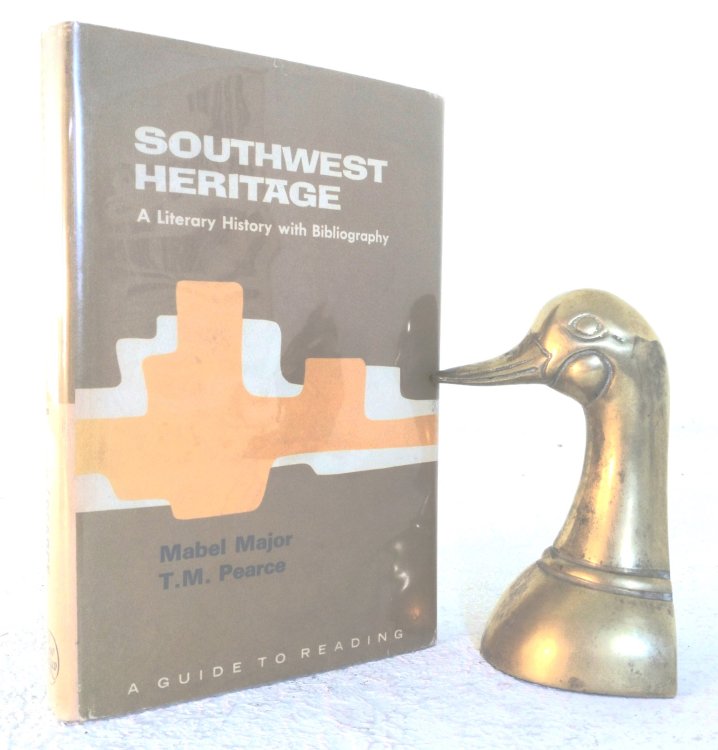 Southwest Heritage: a literary history with bibliographies