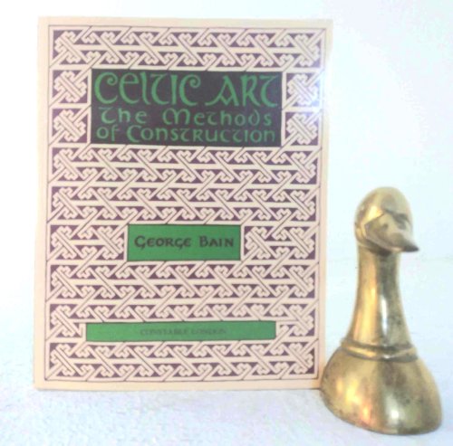 Celtic Art: the methods of construction