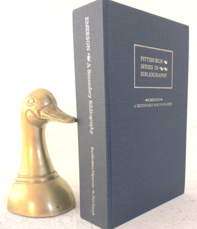 Emerson: an annotated secondary bibliography