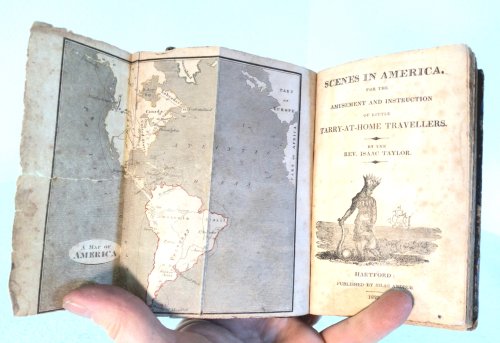 Scenes in America, for the Amusement and Instruction of Little Tarry-at-Home Travellers
