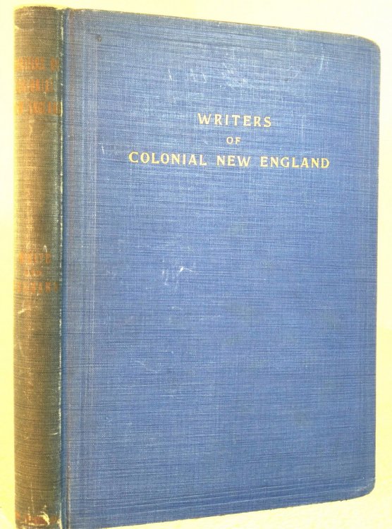 Writers of Colonial New England