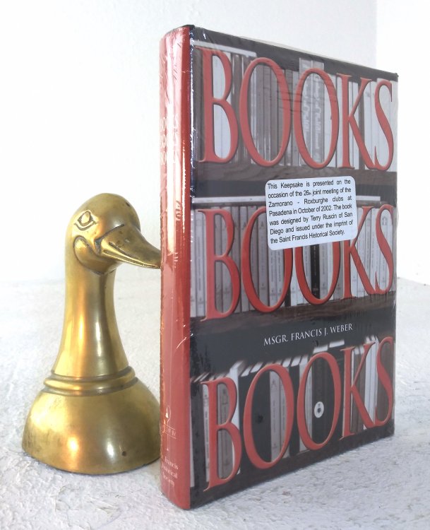 Books Books Books: A Selection of Book Reviews (1962-2000)