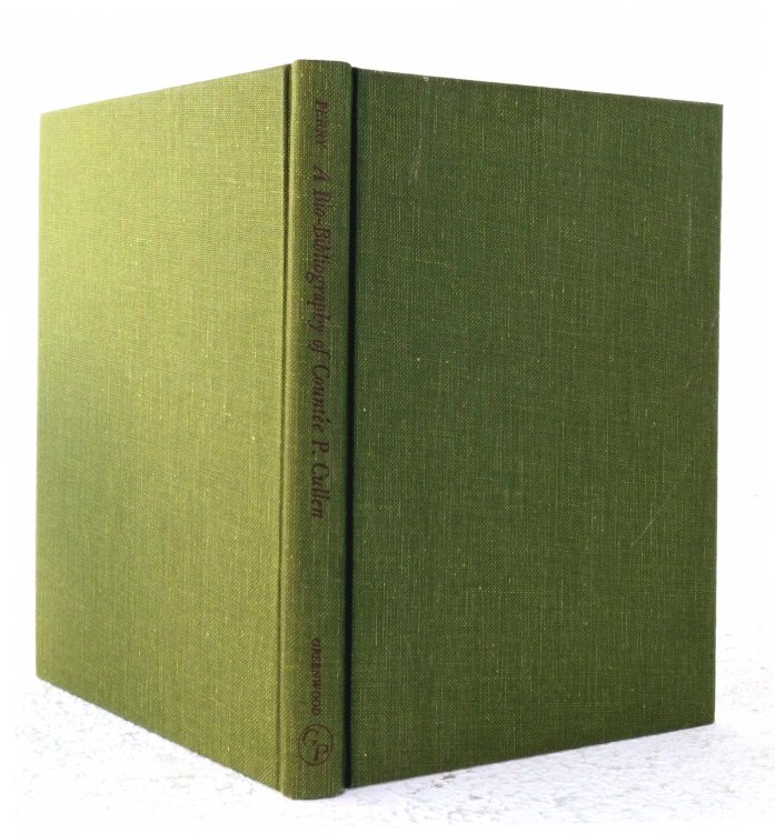 A Bio-Bibliography of Countee P. Cullen 1903-1946