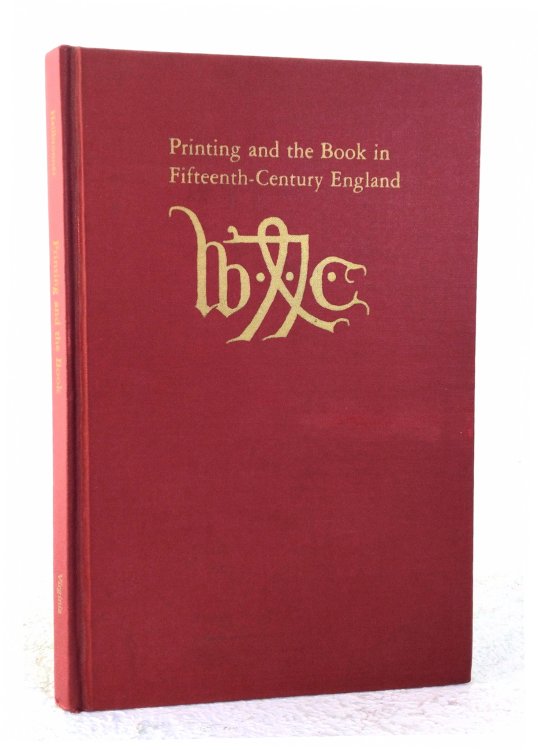 Printing and the Book in Fifteenth-Century England: a bibliographical survey