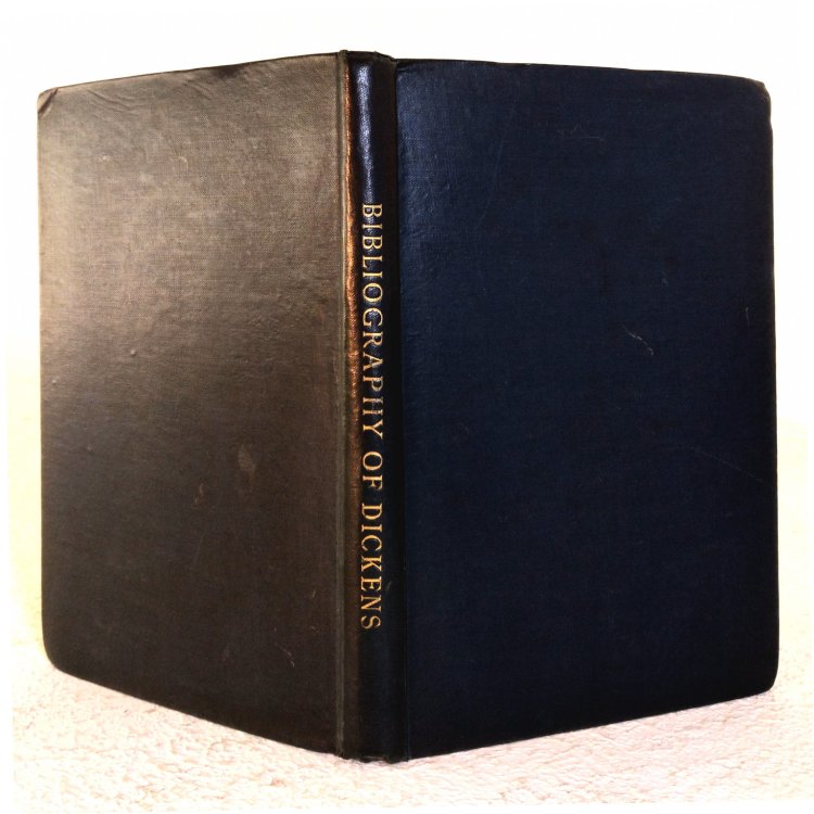 The Bibliography of Dickens