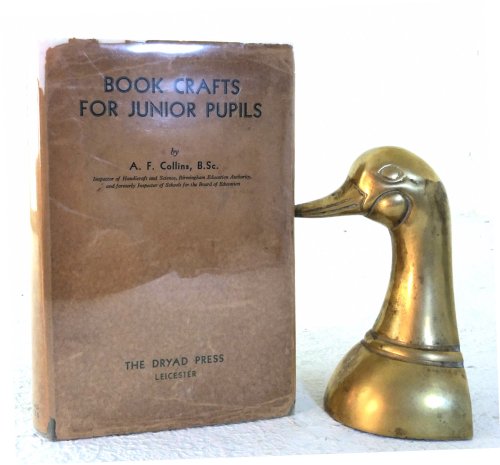 Book Crafts For Junior Pupils