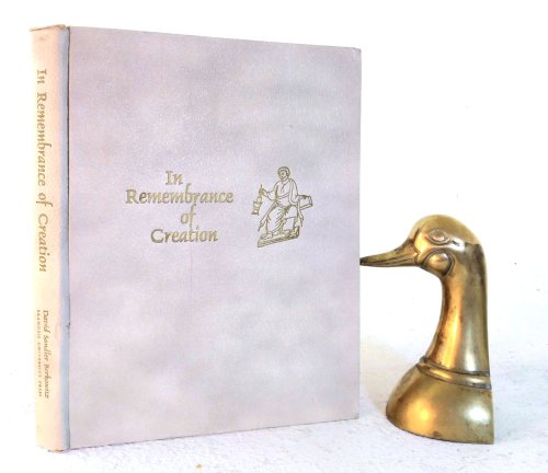 In Remembrance of Creation: Evolution of Art and Scholarship in the Medieval and Renaissance Bible