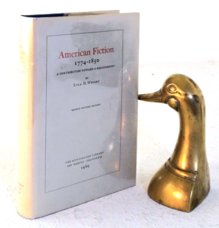 American Fiction 1774-1850