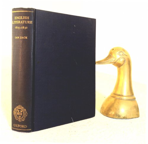 English Literature 1815-1832