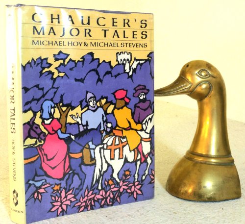 Chaucer's Major Tales