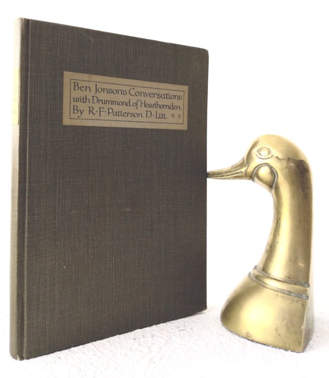 Ben Jonson's Conversations with William Drummond of Hawthornden