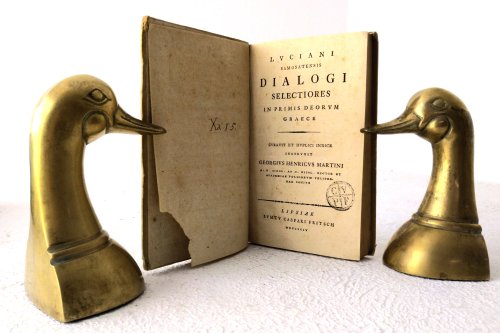 Dialogi Selectiores, in primis deorum, grce