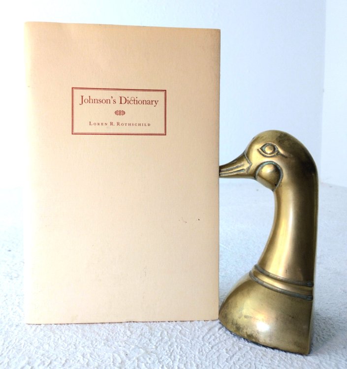 Johnson's Dictionary