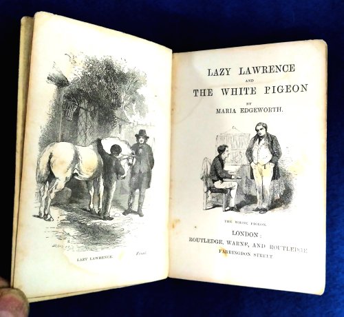Lazy Lawrence and the White Pigeon