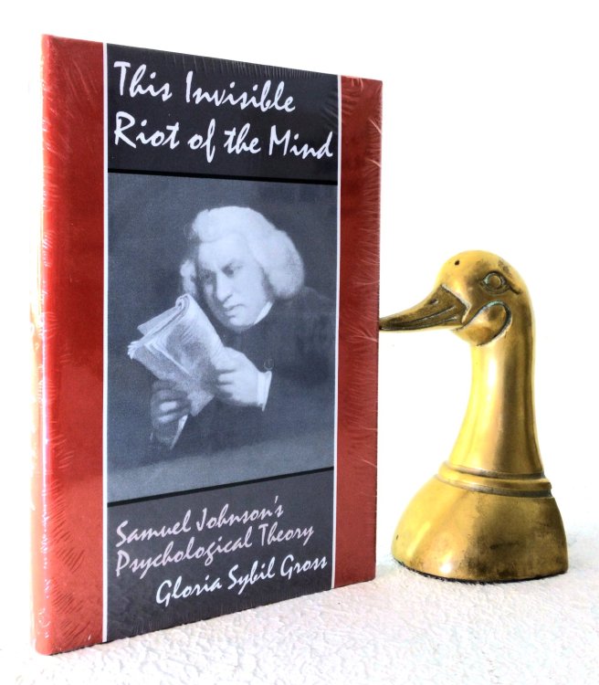 This Invisible Riot of the Mind: Samuel Johnson's Psychological Theory