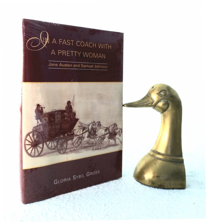 In a Fast Coach With a Pretty Woman: Jane Austen and Samuel Johnson