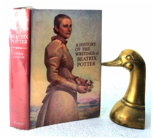 A History of the Writings of Beatrix Potter: Including Unpublished Work