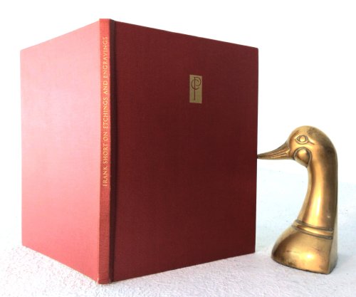 Image for Etchings and Engravings: what they are, and are not, with some notes on the care of prints Etchings and Engravings: what they are, and are not, with some notes on the care of prints