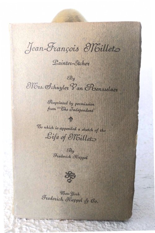 Jean-Francois Millet: painter-etcher