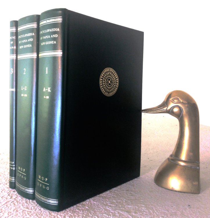 Encyclopedia of Papua and New Guinea, complete in three volumes