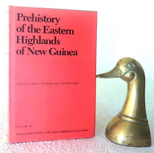 Prehistory of the Eastern Highlands of New Guinea