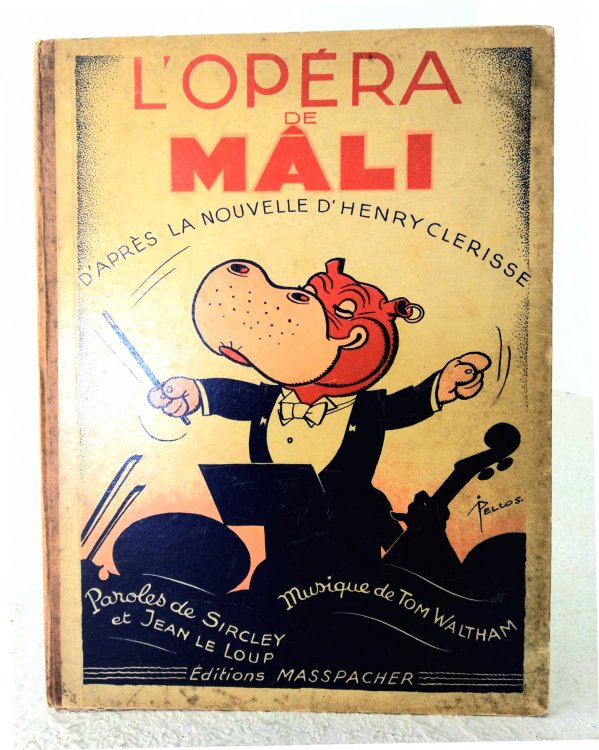 L'Opera de Mali: d'apres la nouvelle D'Henry Clerisse