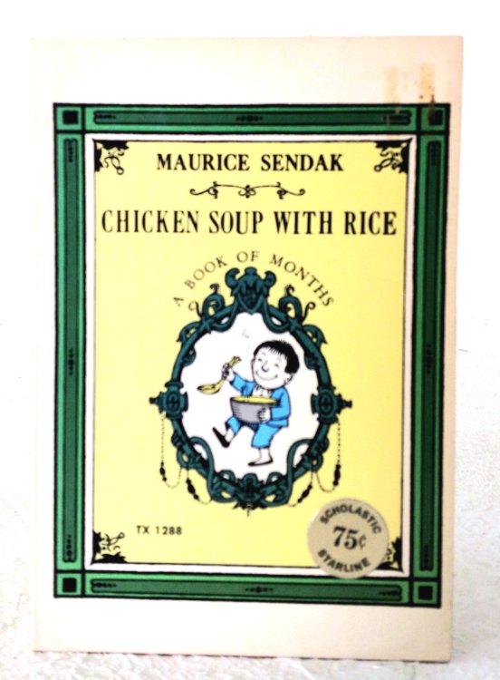 Chicken Soup with Rice; A book of months