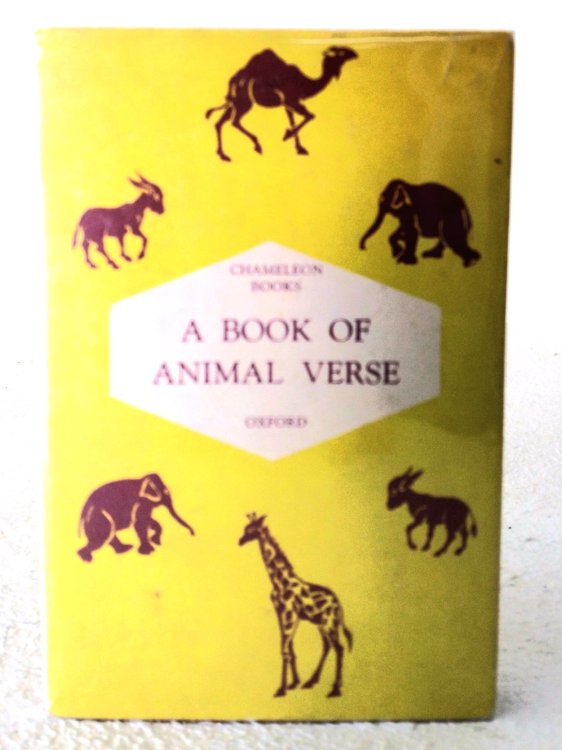 A Book of Animal Verse