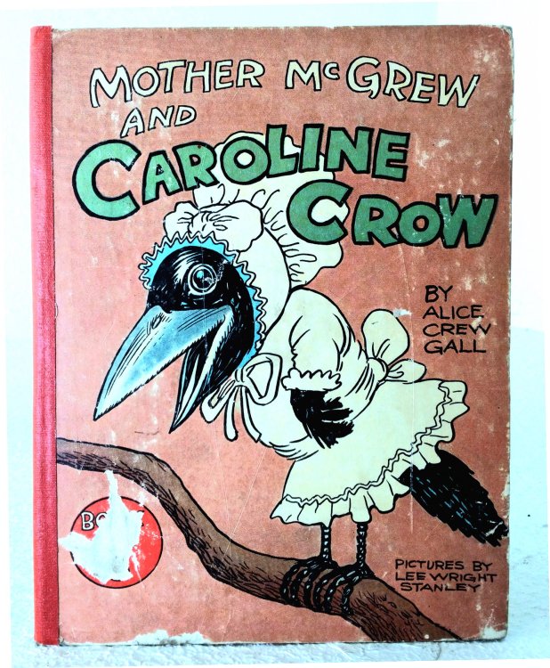 Mother McGrew and Caroline Crow