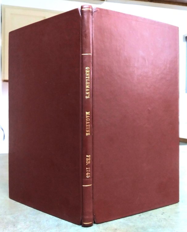 The Gentleman's Magazine for January 1745, Volume XV, Proceedings and Debates in the Senate of Lilliput